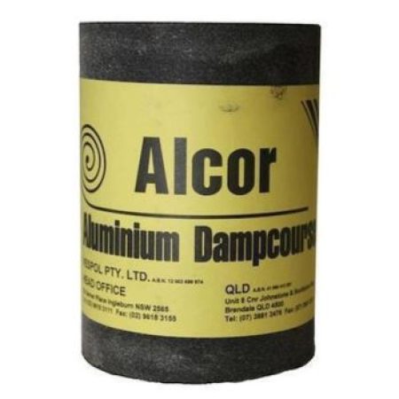 Alcor Aluminium Dampcourse